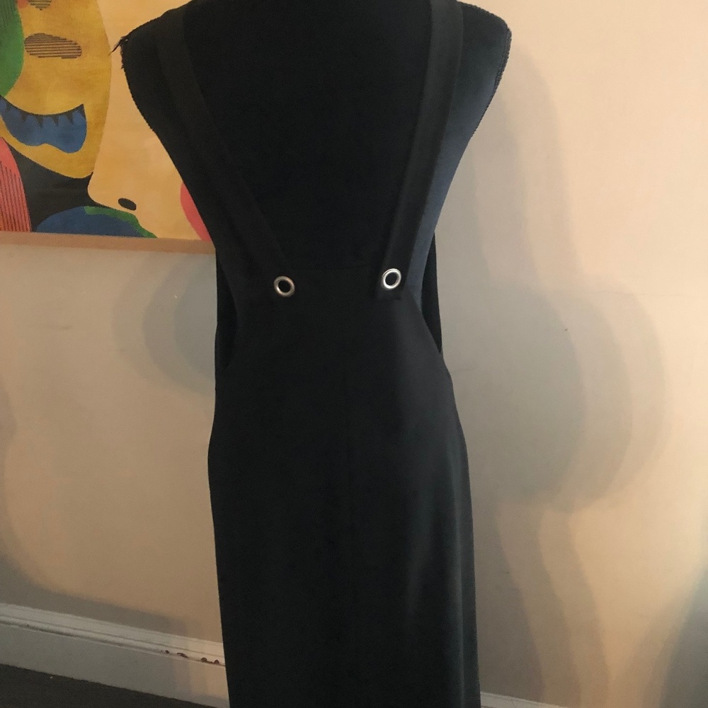 T by Alexander Wang Black dress